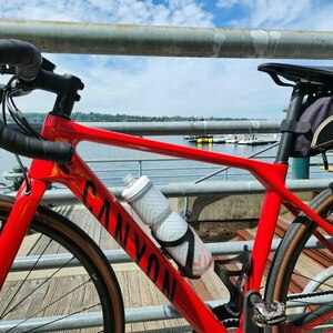 2022 Canyon bicycles Endurace cf 7 Disc Red