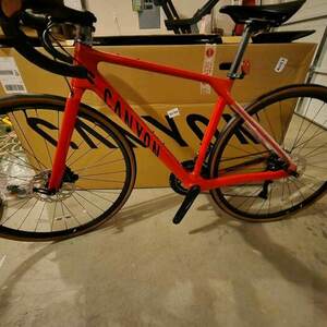 2022 Canyon bicycles Endurace cf 7 Disc Red
