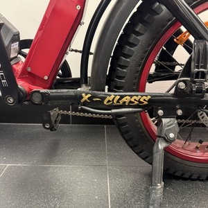 2025 Ariel Rider X Red