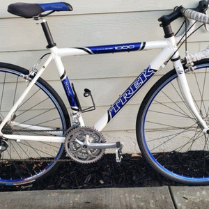 2002 Trek Trek Series 1000 White and Blue