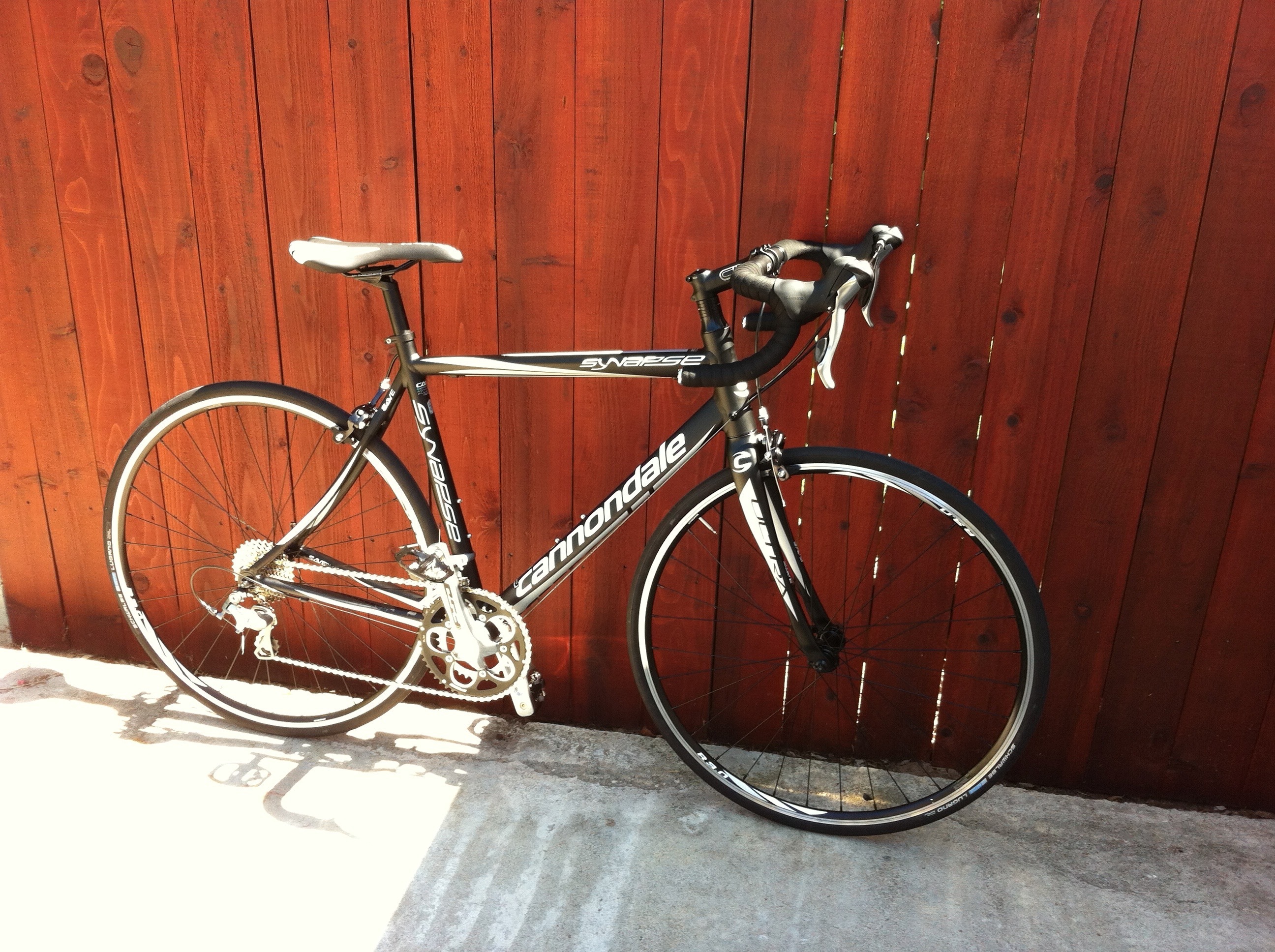 2013 cannondale synapse aluminum