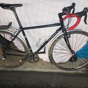 2012 Soma Double Cross DC Frame Black