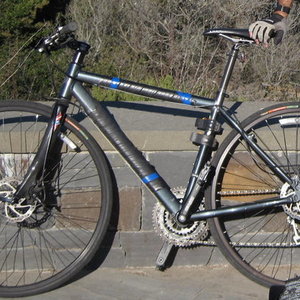 2007 IBEX Corrida LT Disc Silver or Gray