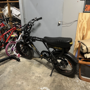 2022 Ariel Rider D Class Black