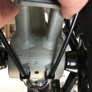 2017 Cannondale Hooligan 1 TRF TREE FROG Green