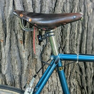 1971 Peugeot PX10 Blue and Silver, gray or bare metal