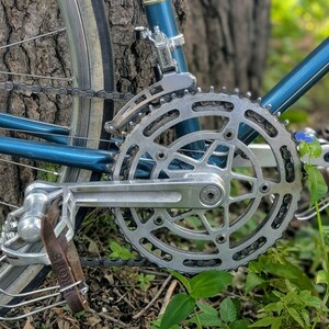 1971 Peugeot PX10 Blue and Silver, gray or bare metal