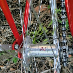 1972 Peugeot U08 Red and Black