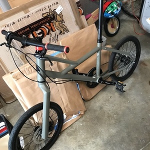 2017 Cannondale Hooligan 1 TRF TREE FROG Green