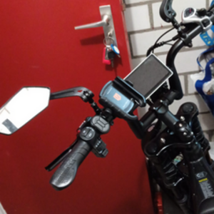 2024 La souris E-father v8 c80 Fat bike Black