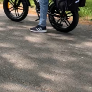 2024 La souris E-father v8 c80 Fat bike Black