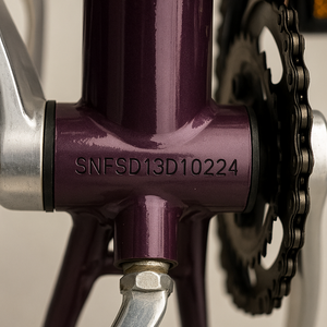2013 Schwinn Trailway Step-Through Hybrid, Purple and Yellow or Gold