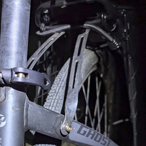 Ghost "Square" + Cruiser Handlebars Black