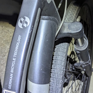Ghost "Square" + Cruiser Handlebars Black