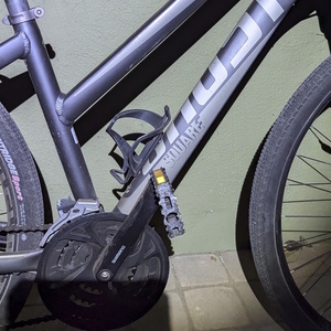 Ghost "Square" + Cruiser Handlebars Black