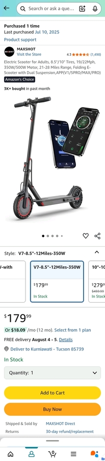 e-Scooter photo