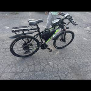 2021 Modified deepower Black and Green