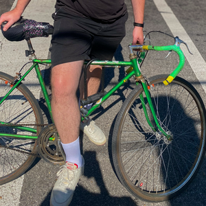 1975 Schwinn Green and Yellow or Gold