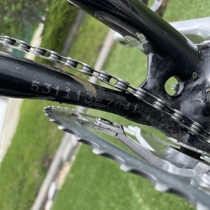 1989 Cannondale SR400 Black and White