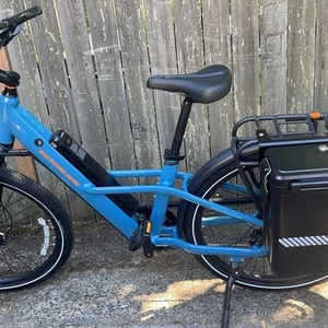 2024 Rad Power Bikes Radster Blue
