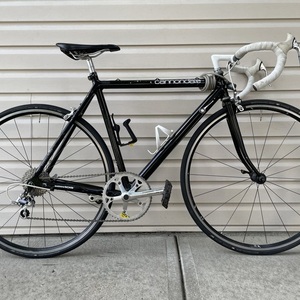 1989 Cannondale SR400 Black and White