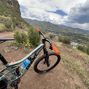 2023 Giant Trance Green