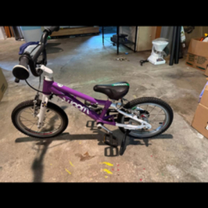 2020 Woom Woom2 Purple