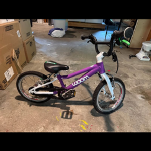2020 Woom Woom2 Purple