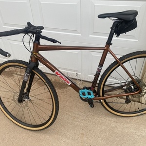 State Bicycle Co. 6061 Black Label All-Road Brown