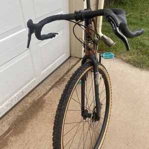 State Bicycle Co. 6061 Black Label All-Road Brown