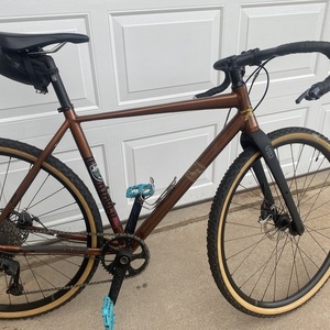 State Bicycle Co. 6061 Black Label All-Road Brown