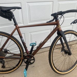 State Bicycle Co. 6061 Black Label All-Road Brown