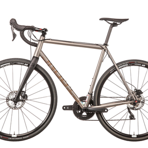 Strong Frames CX Custom Silver, gray or bare metal