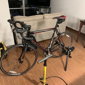 Cannondale Caad 8 Sora Black and Red