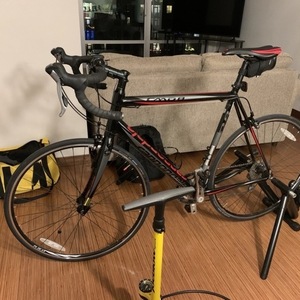 Cannondale Caad 8 Sora Black and Red