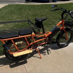 Rad Power Bikes radwagon Orange
