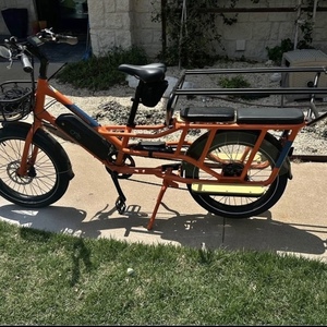 Rad Power Bikes radwagon Orange