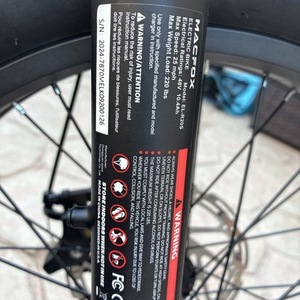 2024 Macfox X1S Black