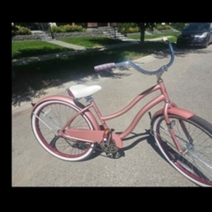 Huffy Steel frame Pink