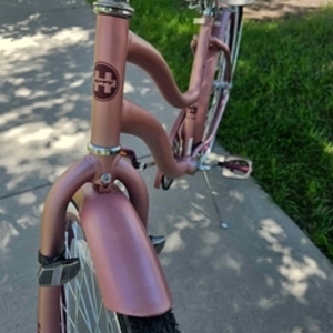 Huffy Steel frame Pink