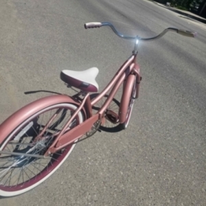 Huffy Steel frame Pink