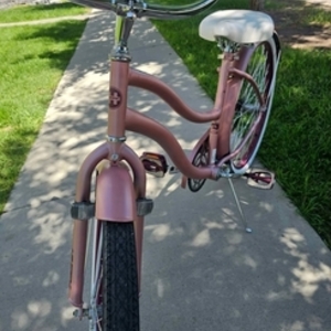 Huffy Steel frame Pink