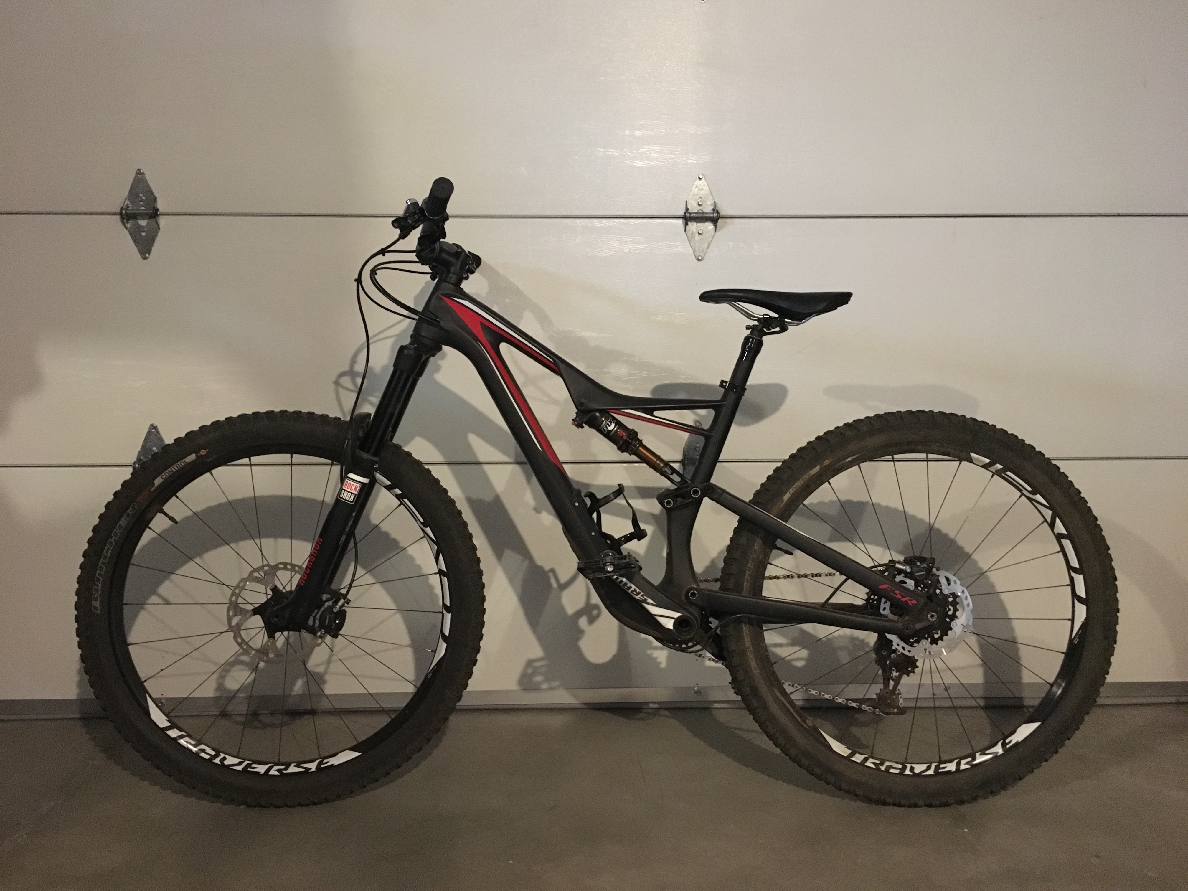 2016 Specialized Stumpjumper FSR Expert 