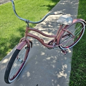 Huffy Steel frame Pink