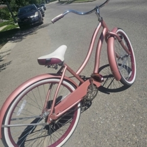 Huffy Steel frame Pink