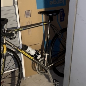 1997 Litespeed Natchez Silver, gray or bare metal