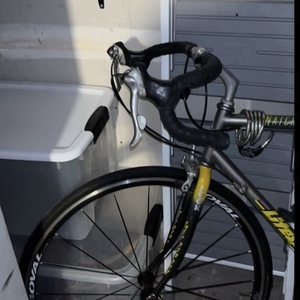 1997 Litespeed Natchez Silver, gray or bare metal