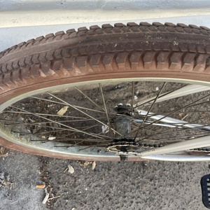 2018 Phat Cycles Men’s cruiser Silver, gray or bare metal