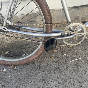 2018 Phat Cycles Men’s cruiser Silver, gray or bare metal