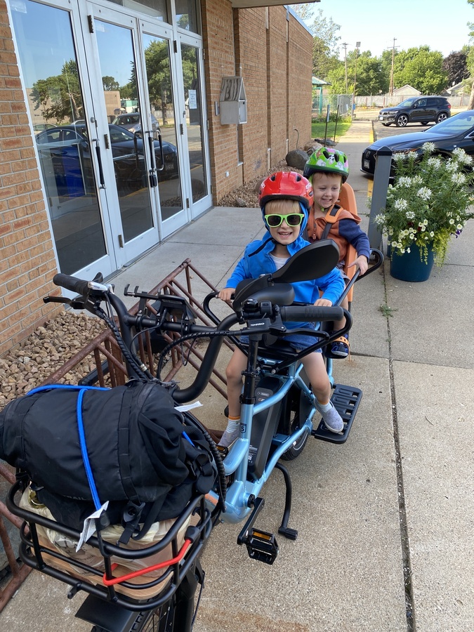 Cargo Bike Rear photo
